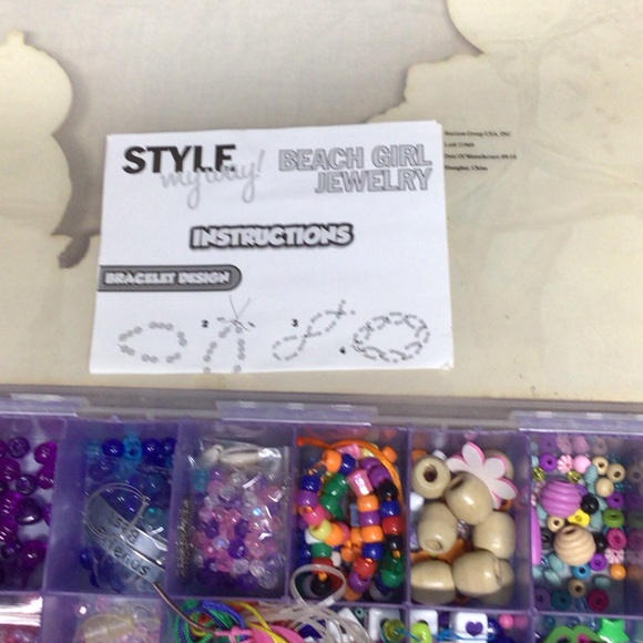 Disney Princess Personalized Jewelry Set - Pink and Purple - Picture 4 of 7